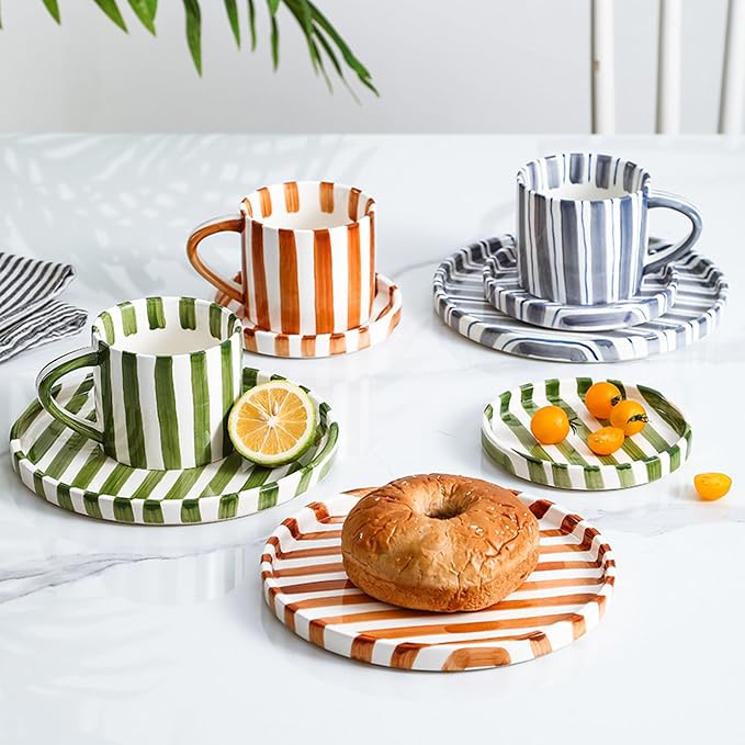 Ceramic Afternoon Serving Tray Dessert Cupcake Stand Serving Plat Tea Party - Image 8
