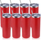 Volhoply 8 Pack Skinny Tumblers by LiveFully%EF%BC%8CDrinkFreely%E2%80%94KeepGoingwithVolhoply%EF%BC%81