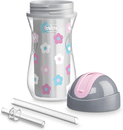 Chicco Insulated Straw Sippy Cup 12+ Months, 9oz Toddler Training Cup - Image 5