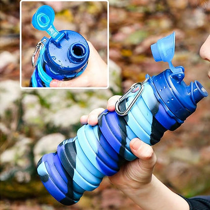 Collapsible Water Bottles Travel water bottle Sports Portable Sport Water - Image 2