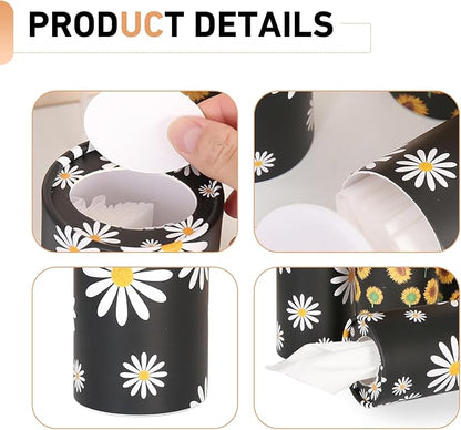 4 PCS Car Tissue Holder, Car Cup Holder Convenient Travel Tissue Tube, - Image 3