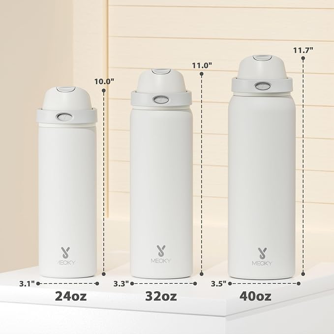 32 oz Insulated Water Bottle - Image 2