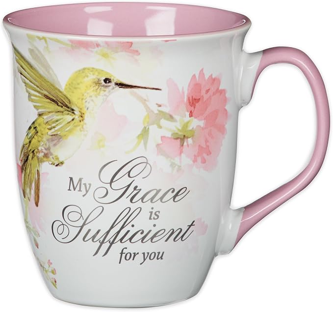 Christian Art Gifts Large Ceramic Inspirational Scripture Coffee & Tea Mug by ChristianArtGifts