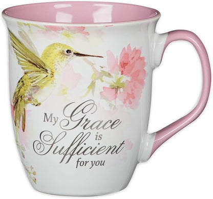 Christian Art Gifts Large Ceramic Inspirational Scripture Coffee & Tea Mug by ChristianArtGifts