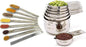 Measuring Cups and Spoons Set of 15, Stackable Cups, Long Handle by SimplyGourmet