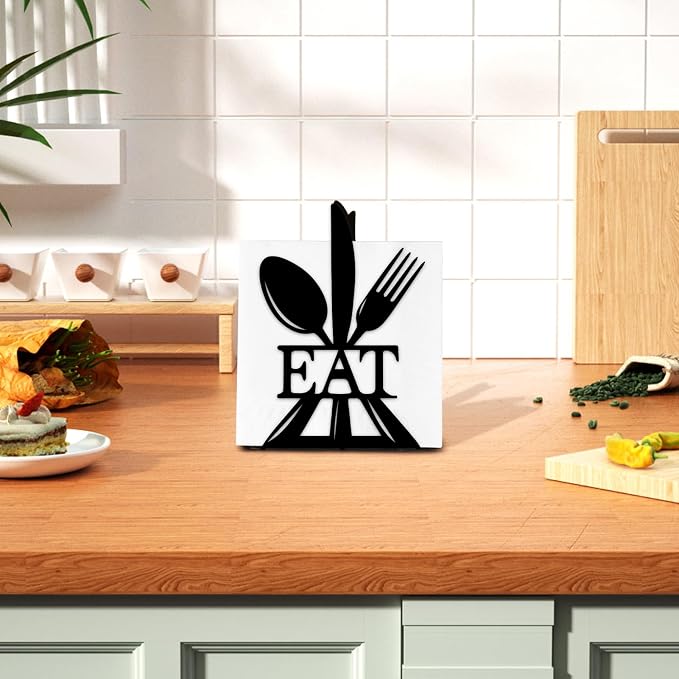 Resama Modern Standing Napkin Holder - Image 6