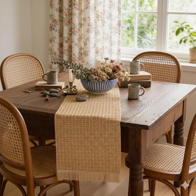 Handwoven Jute Table Runner - Image 5