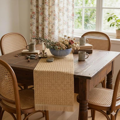 Handwoven Jute Table Runner - Image 5
