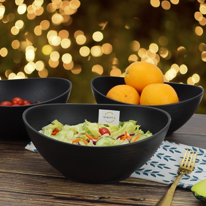 65oz Big Wheat Straw Bowls - Image 5