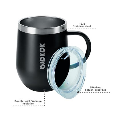 BJPKPK 2PCS Insulated Coffee Mug - Image 2