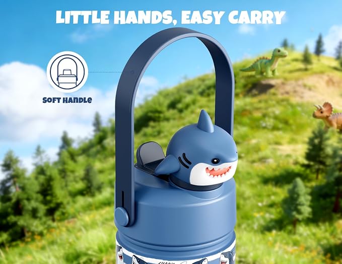 POWCAN 18 oz Insulated Water Bottle - Image 6