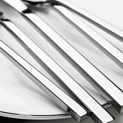 Alata Cube 20-Piece Forged Flatware Set, Service - Image 6