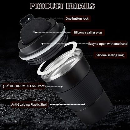 CS COSDDI 12 oz Stainless Steel Vacuum Insulated Tumbler - Image 6