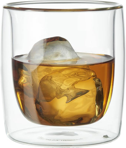 ZWILLING Sorrento 2-pc Double-Wall Tumbler Glass Set by Zwilling