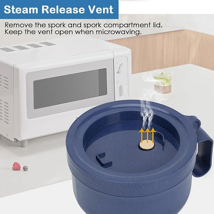 Unbreakable Microwave Soup Mugs - Image 4