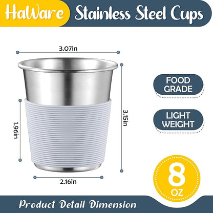 HaWare Stainless Steel Kids Cups - Image 2