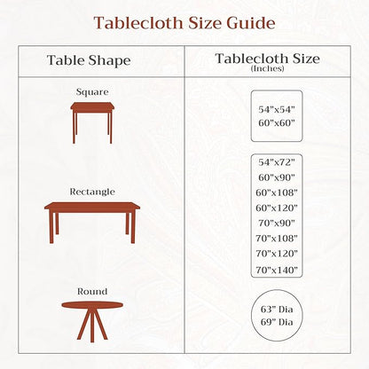 Maison d' Hermine Table Cloth Rectangle Table 100% Cotton 70 x 108 Inches Tablecloth Reusable Decorative for Dining Room Farmhouse Home Valentines Day Decorations Spring Summer - Blossoms in Spring