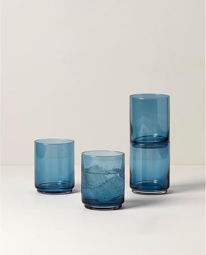 Lenox 894462 Tuscany Classics Stackable 4-Piece Tall Glasses, 14 oz - Image 3