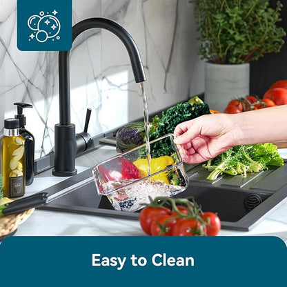 Chilled Garnish Tray with 5 Small Removable Containers and Compartments | Ice - Image 6