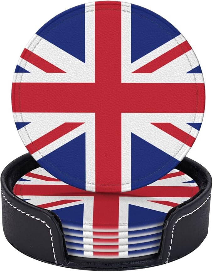 Union Jack Flag UK Flag Coasters - Image 6