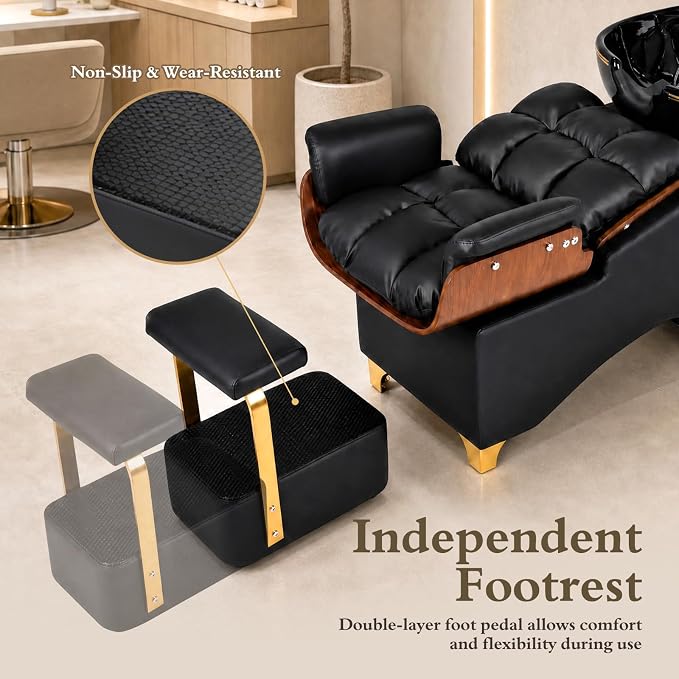 Shampoo Bowl and Chair Set of 3 - Image 7