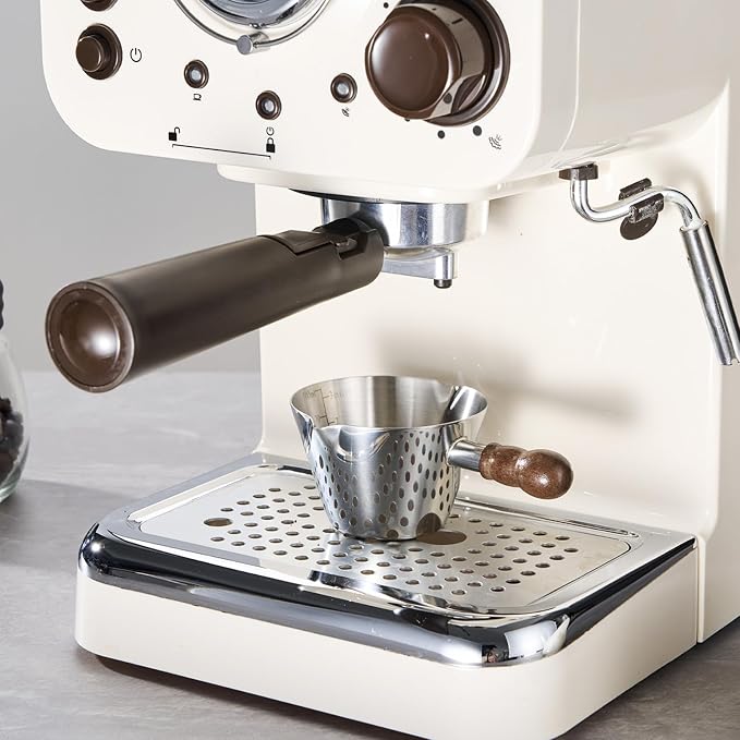 Baalaka 3.4oz Espresso Cups Set 2, Stainless Steel - Image 8