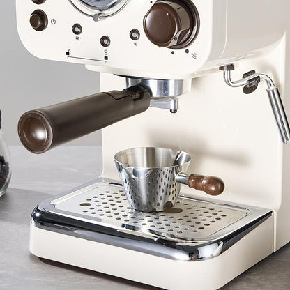 Baalaka 3.4oz Espresso Cups Set 2, Stainless Steel - Image 8