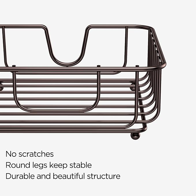 Napkin Holder for Table, Napkin Holders for Paper Napkins, GMFINE Flat Modern - Image 4