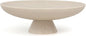 Modern Pedestal Decorative Bowl, Large Resin Fruit Bowl, coffee tables by YMXYJM