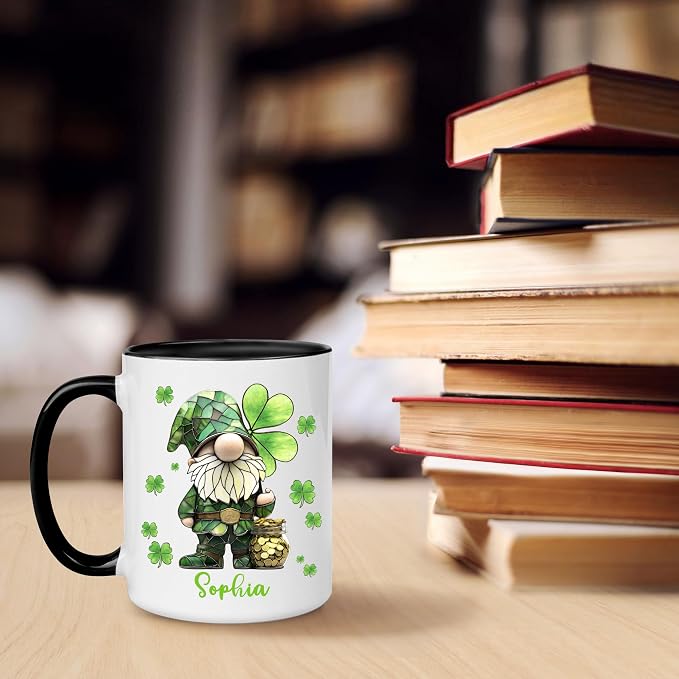 Hyturtle Personalized Gnome Mug - Image 7