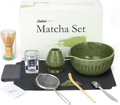 Joiish Matcha Whisk Set, 10-Pcs Matcha Kit by Joiish