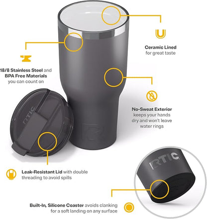 RTIC 40oz Essential Tumbler - Image 3