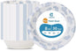 30 Pack Paper Bowls, 8 Oz Disposable Soup Bowl, Heavy Duty Printed Disposable by Unknown
