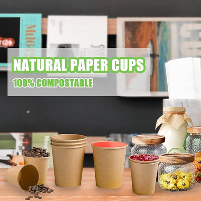 Lamosi 5 oz Paper Cups Disposable - Image 7