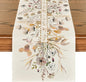 Artoid Mode 210 GSM Fall Table Runner 13x36 Inch Home Party Decor | Wildflower by ArtoidMode