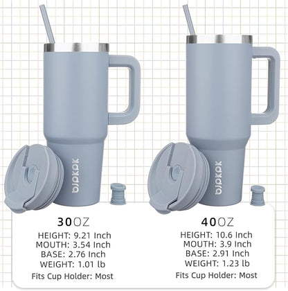 BJPKPK 40 oz Insulated Tumbler - Image 4