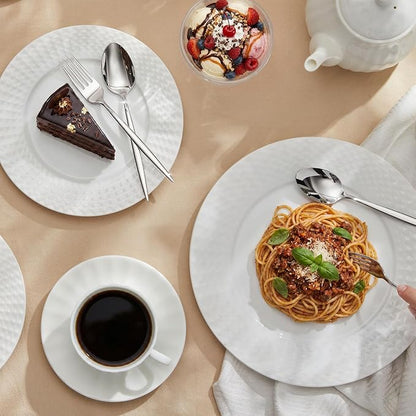 12-Piece Salad Fork Set, 18/10 Stainless Steel Dessert Forks | Mirror Polished - Image 9