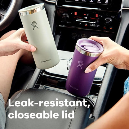 Hydro Flask Travel Coffee Cup – Insulated Stainless Steel, Leak Resistant to-Go - Image 4