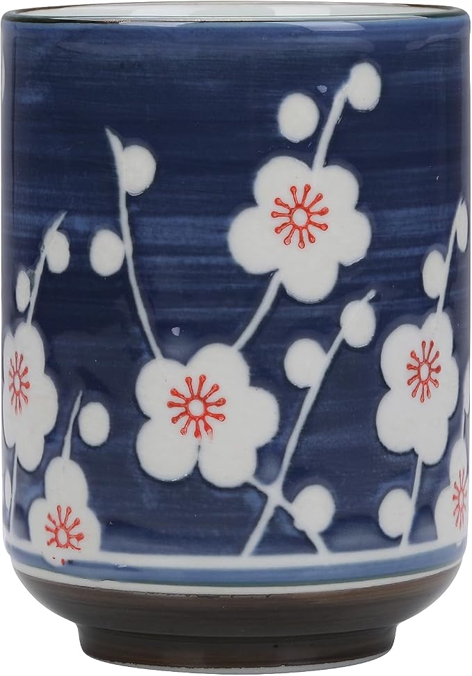 I-MART Set of 4 Japanese Tea Cups, 10 Ounces Japanese Tea Cup, Transitional - Image 4