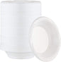 800 Count Disposable 18 ounce White Plastic Soup Bowls by PLASTICPRO