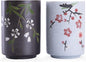 WHJY 10oz Transitional Chinese/Japanese style Handle-less Ceramic Tea cups by WHJY