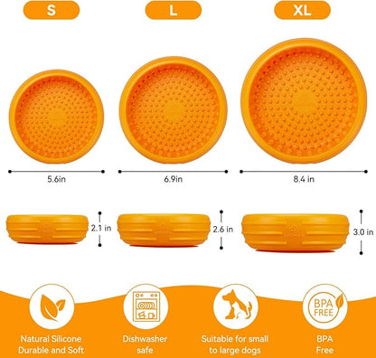 Dog Lick Bowl, Animire Freeze Lick Mat - Image 6