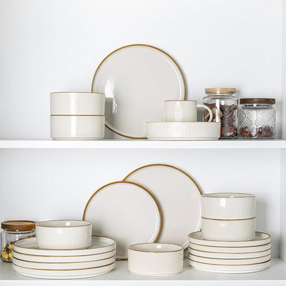 GBHOME Stoneware Dinnerware Sets - Image 8