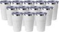 MEWAY 16oz Tumbler Double Wall Vacuum Insulated Travel Mug Bulk, Stainless by MEWAY