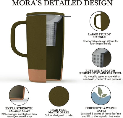 Mora Ceramics Large Tea Mug - Image 2