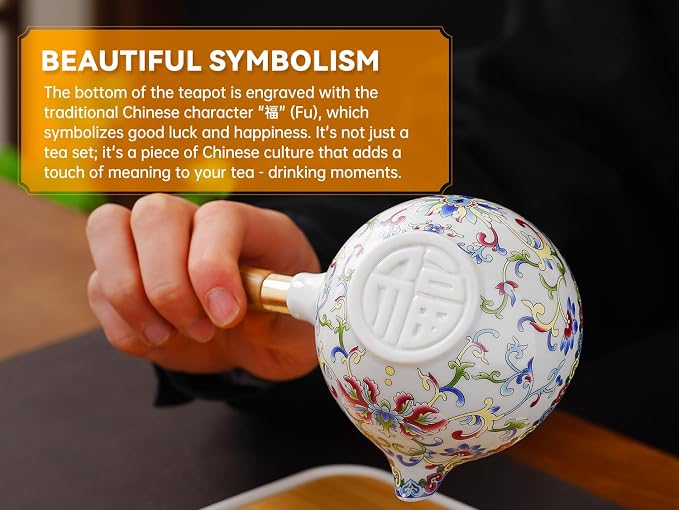 Chinese Tea Set Gongfu Tea Set, Japanese Tea Set - Image 9