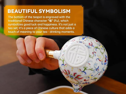 Chinese Tea Set Gongfu Tea Set, Japanese Tea Set - Image 9