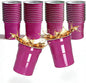 40 Pack 16oz Aluminum Cups Disposable Metal Cups 100% Recyclable & Reusable by Unknown