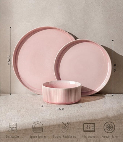 GBHOME Stoneware Dinnerware Sets - Image 9