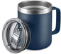 12 oz Insulated Travel Coffee Mug by ALOUFEA